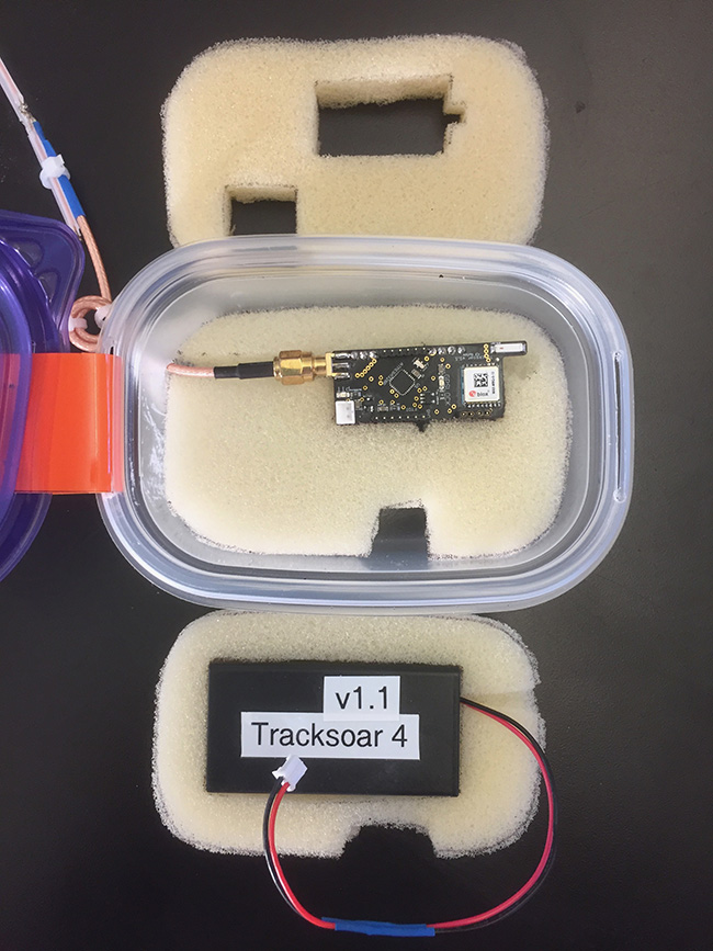 inside tracksoar module
